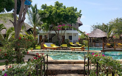 Malindi beach accommodation