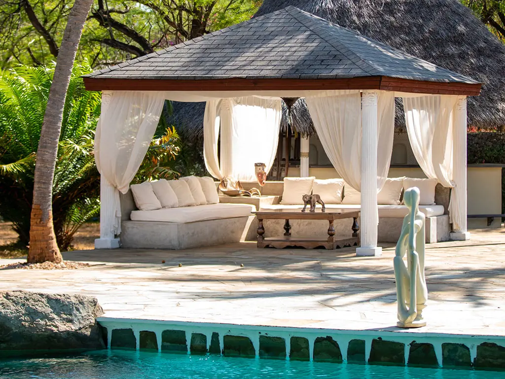 Malindi beach accommodation