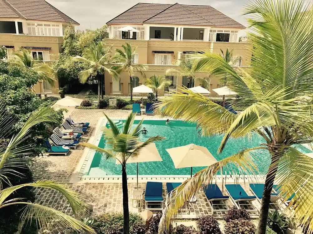 kenya beach vacation