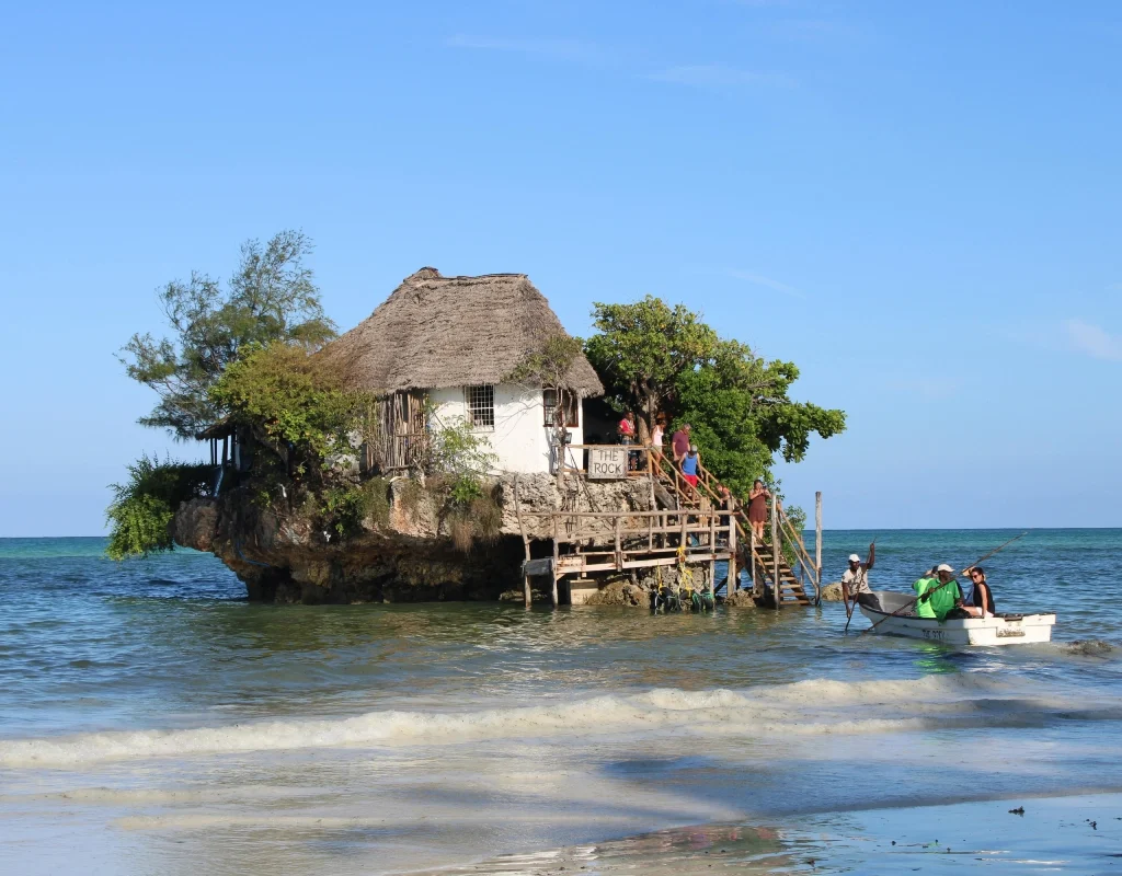 the rock zanzibar