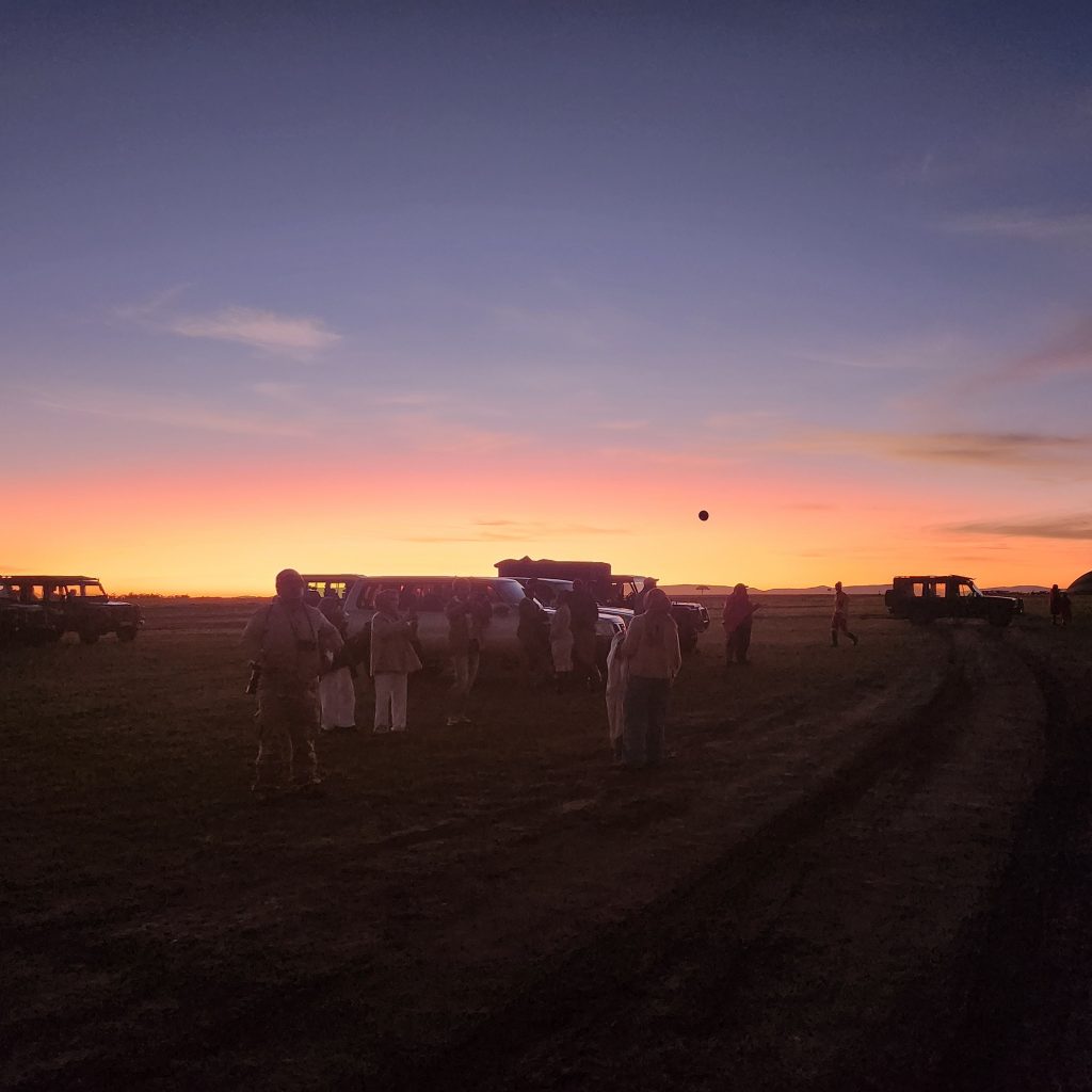 Maasai Mara Sunrise