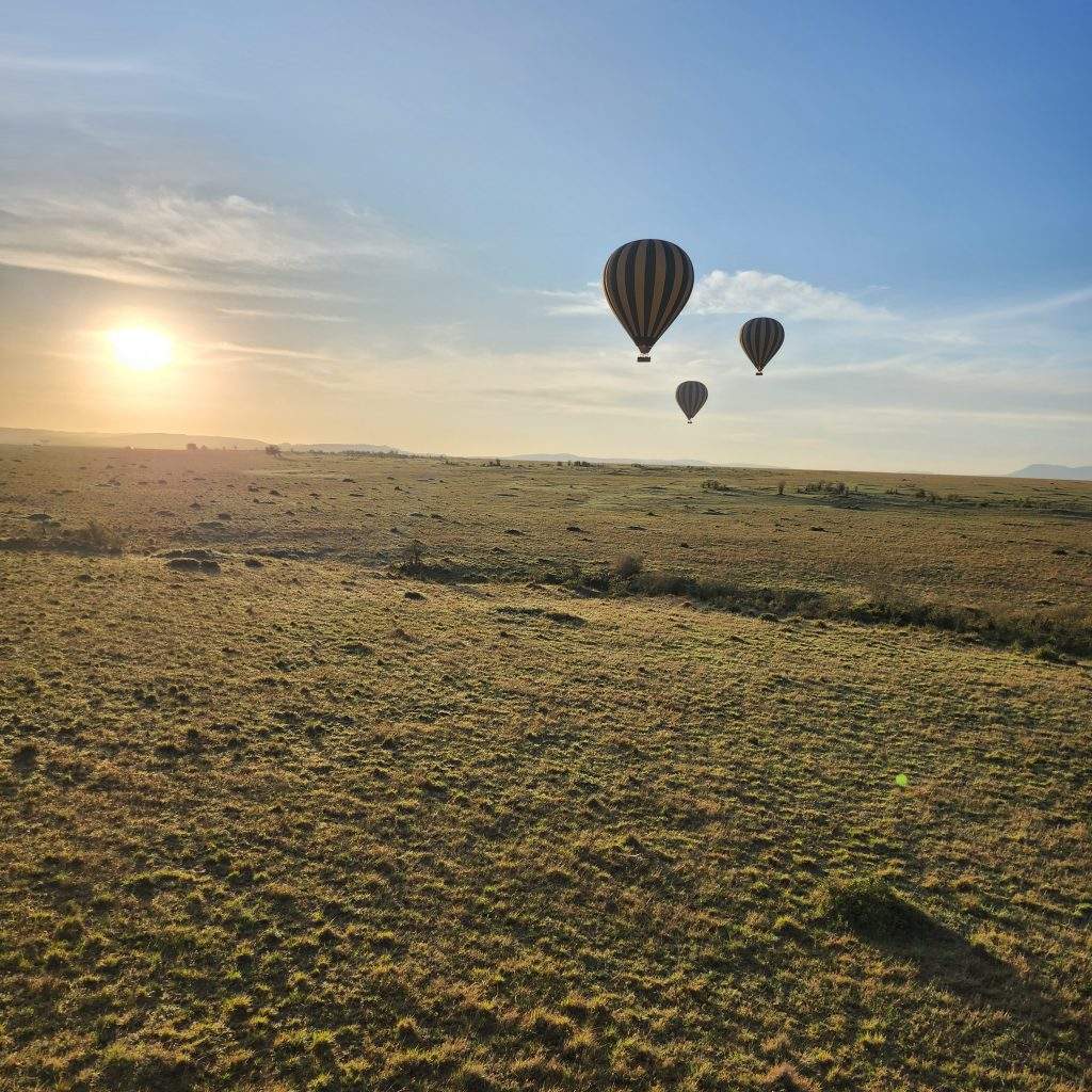 Balloon Safari, 4 Days Masai Mara Safari