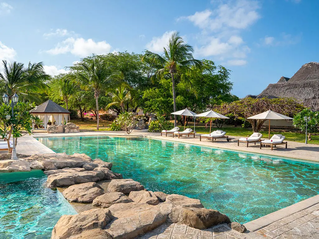Lion in the Sun Boutique Hotel & Spa, Billionaire Resort Malindi