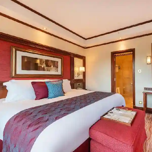 Nairobi Serena Hotel Booking by Crystal Tours Kenya bed
