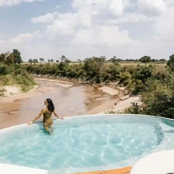 The Ritz-Carlton, Masai Mara Safari Camp Hotel Booking by Crystal Tours Kenya