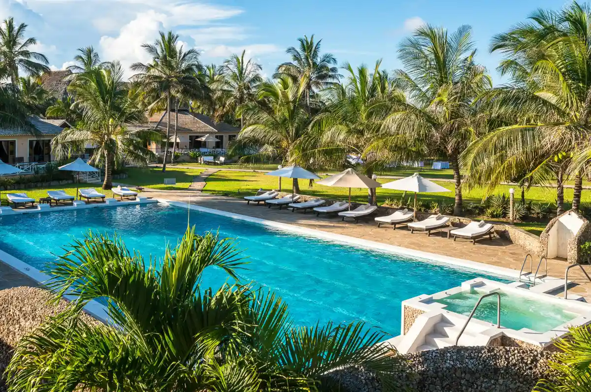 ocean beach resort Malindi