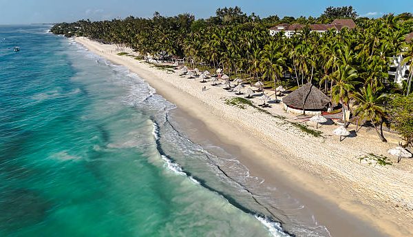 Diani Beach Holiday Booked By Crystal Tours Kenya, Kenya wildlife and beach holiday