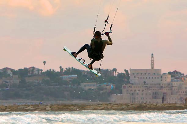 Kitesurfing​ by crystal tours kenya