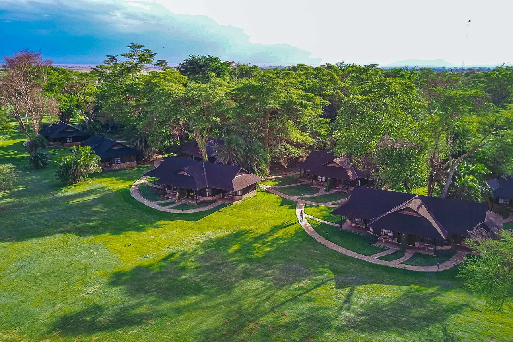Luxury Amboseli Ol Tukai Lodge Safari Hotels Booked Online Through Crystal Tours Kenya (3)