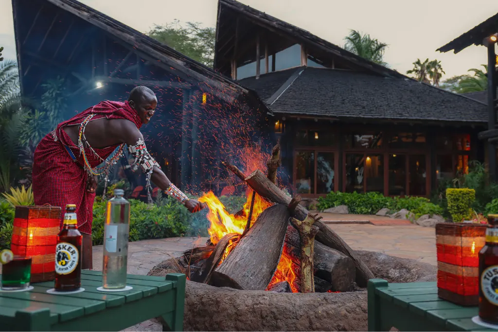 Luxury Amboseli Ol Tukai Lodge Safari Hotels Booked Online Through Crystal Tours Kenya