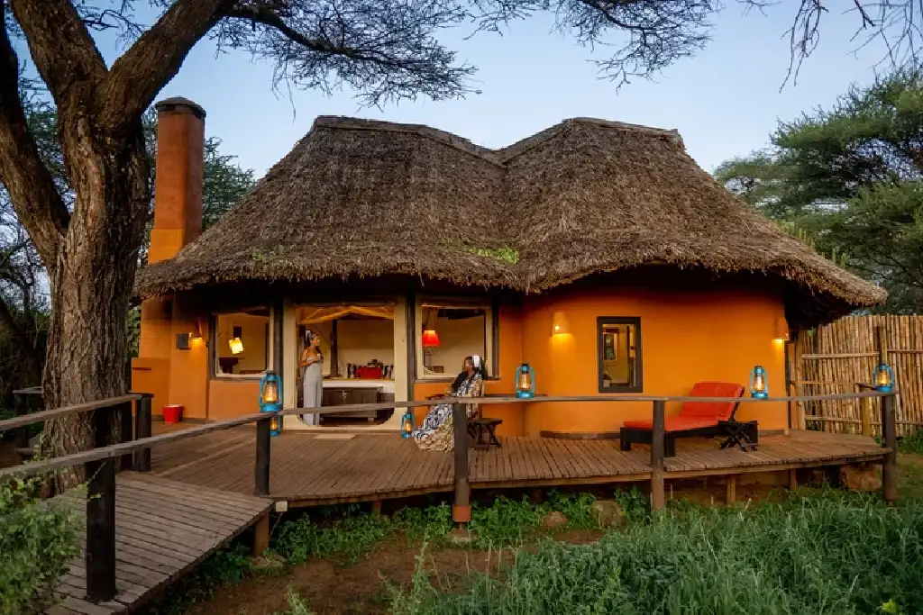 Luxury Amboseli Safari Hotels Booked Online Through Crystal Tours Kenya (1)