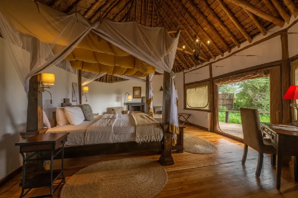 Luxury Amboseli Safari Hotels Booked Online Through Crystal Tours Kenya
