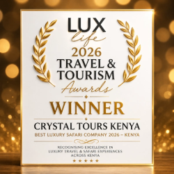Crystal Tours Kenya Wins Best Budget-Friendly Safari Company 2026 1