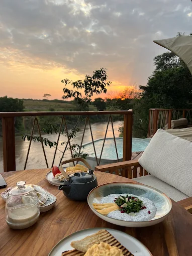 Luxury safari camp Kenya