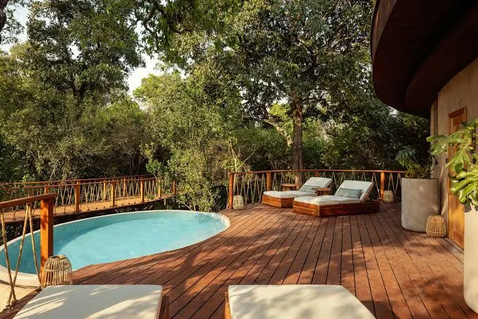 Luxury safari lodge Masai Mara