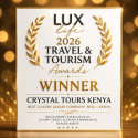 Crystal Tours Kenya has been recognized as the Best Budget-Friendly Safari Company 2026