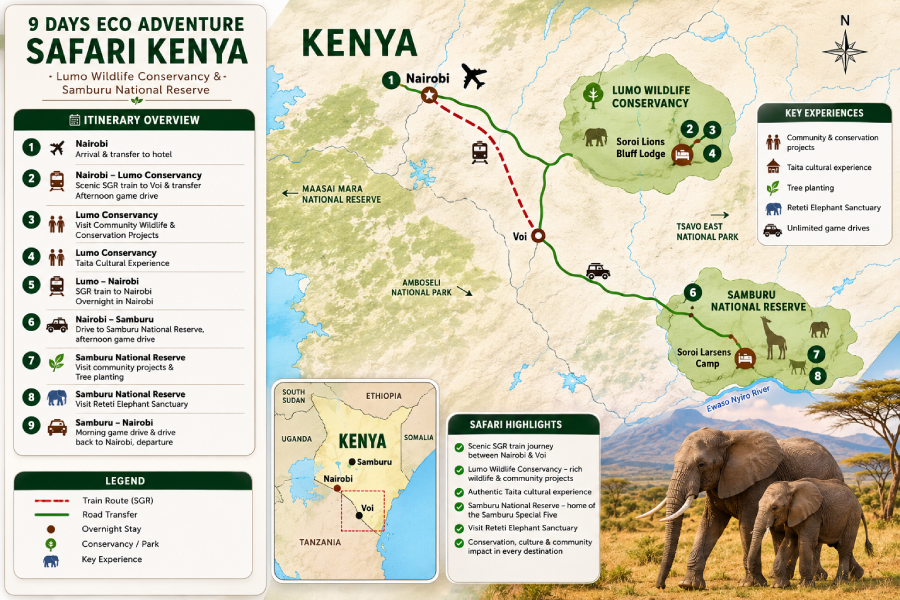 Reteti elephant sanctuary tour