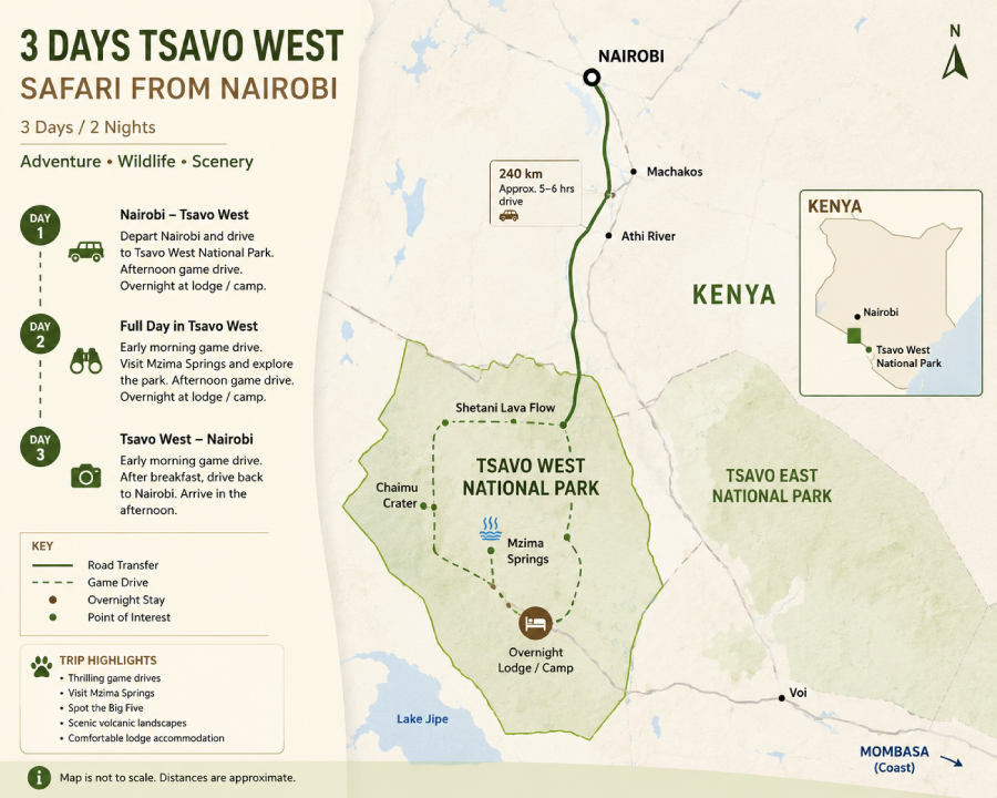 Tsavo West National Park