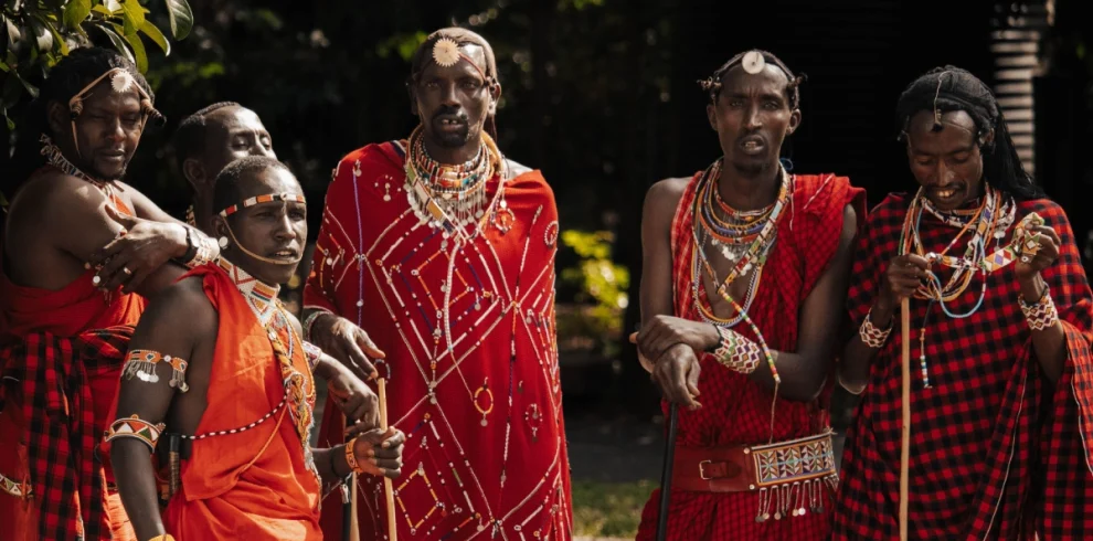 Maasai Village Cultural Experience from Nairobi, bomas of kenya