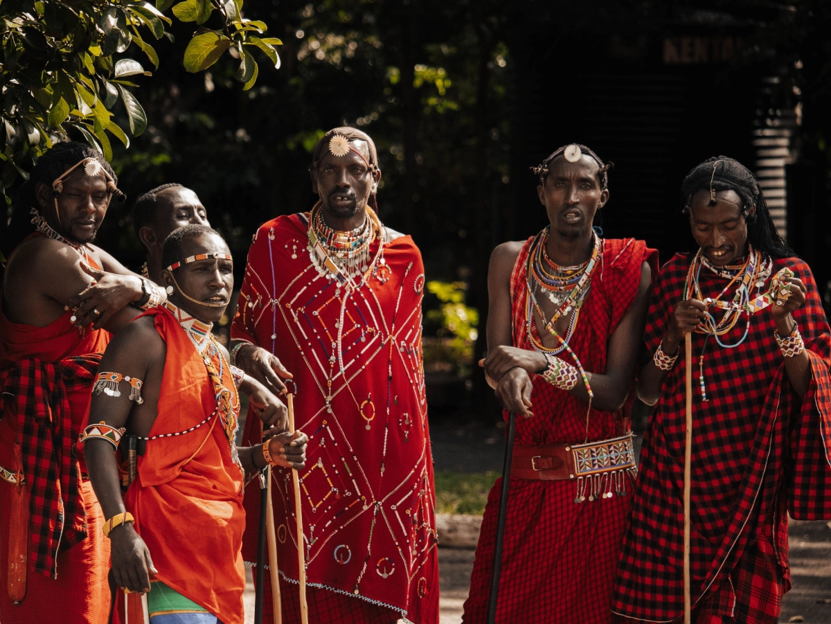 Maasai Village Cultural Experience from Nairobi, bomas of kenya