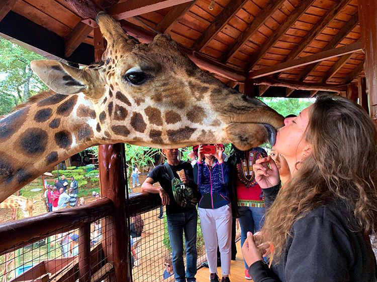 places to visit in nairobi