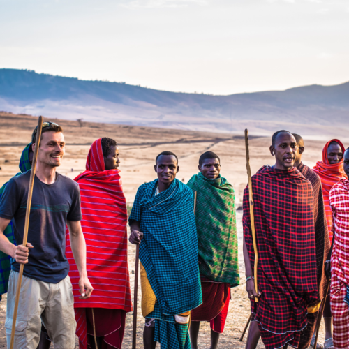 responsible tourism in Kenya,3-Day Masai Mara Fly-in Safari