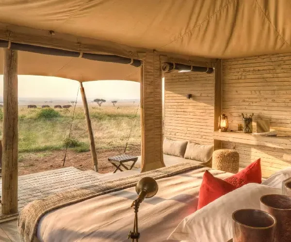 Kichwa Tembo Tented Camp 2 Nights – Unforgettable Luxury Safari Escape