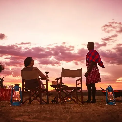 Mara Ngenche Safari Camp 2 Nights – Unforgettable Luxury Flying Safari