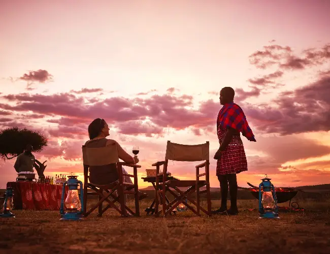 Mara Ngenche Safari Camp 2 Nights – Unforgettable Luxury Flying Safari