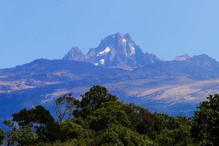 Mt Kenya by cystal tours