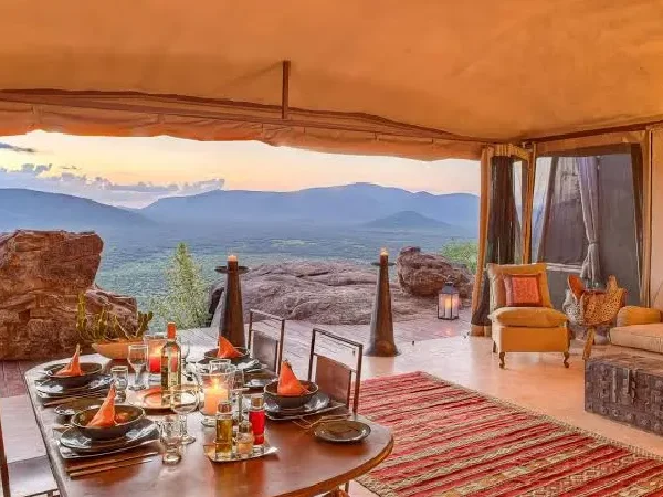 Saruni Samburu 2 Nights – Unforgettable Luxury Samburu Safari (Non-Resident)