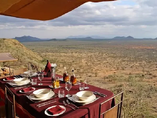 Saruni Samburu 2 Nights – Unforgettable Luxury Samburu Safari (Non-Resident)