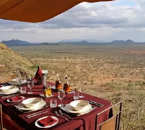 Saruni Samburu 2 Nights – Unforgettable Luxury Samburu Safari (Non-Resident)