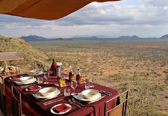 Saruni Samburu 2 Nights – Unforgettable Luxury Samburu Safari (Non-Resident)