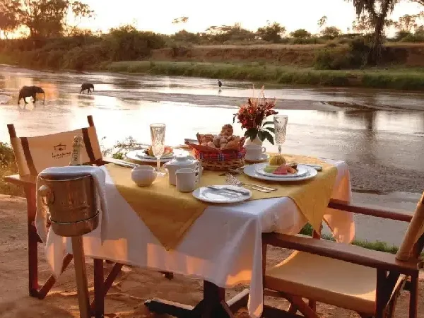 Soroi Larsens Camp 2 Nights – Unforgettable Luxury Samburu Safari (Non-Resident)