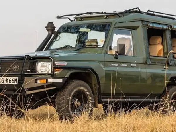 best safari cars by crystal tours