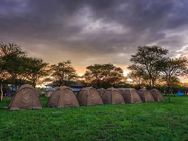 camp sites in ngorongoro by crystal tours
