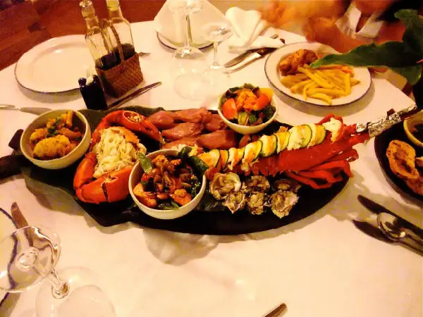food in lamun by crystal tours