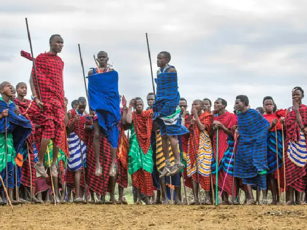 maasai culture around ngorongoro by crystal tours