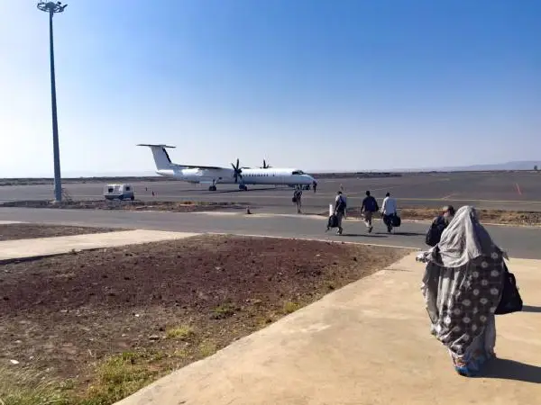 manda airport in lamu by crystal tours