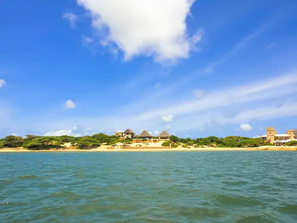 manda beach in lamu by crystal tours