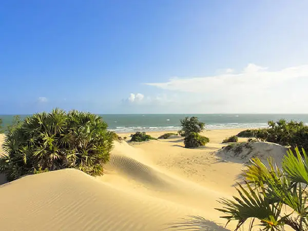 shela beach in lamu