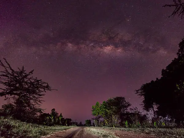 star gazing in maasai mara kenya by crystal tours