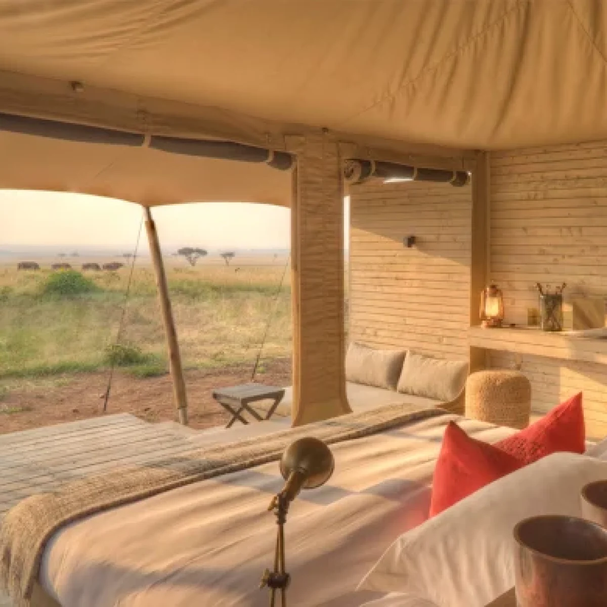 Kichwa Tembo Tented Camp