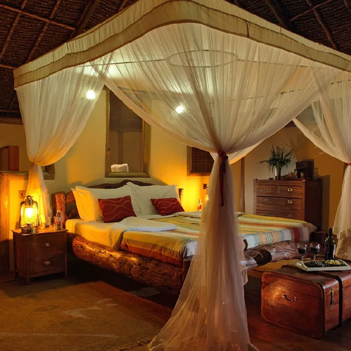 Luxury Amboseli Elewana Tortilis Camp Safari Hotels Booked Online Through Crystal Tours Kenya