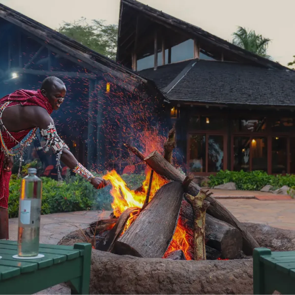 Luxury Amboseli Ol Tukai Lodge Safari Hotels Booked Online Through Crystal Tours Kenya