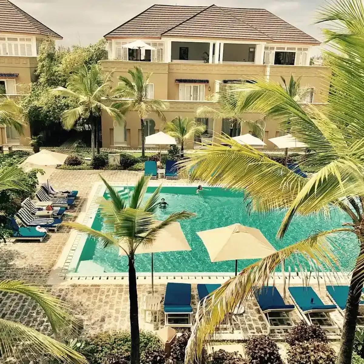 kenya beach vacation